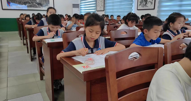 太子庙学校组织开展第二届“计算小达人”数学竞赛