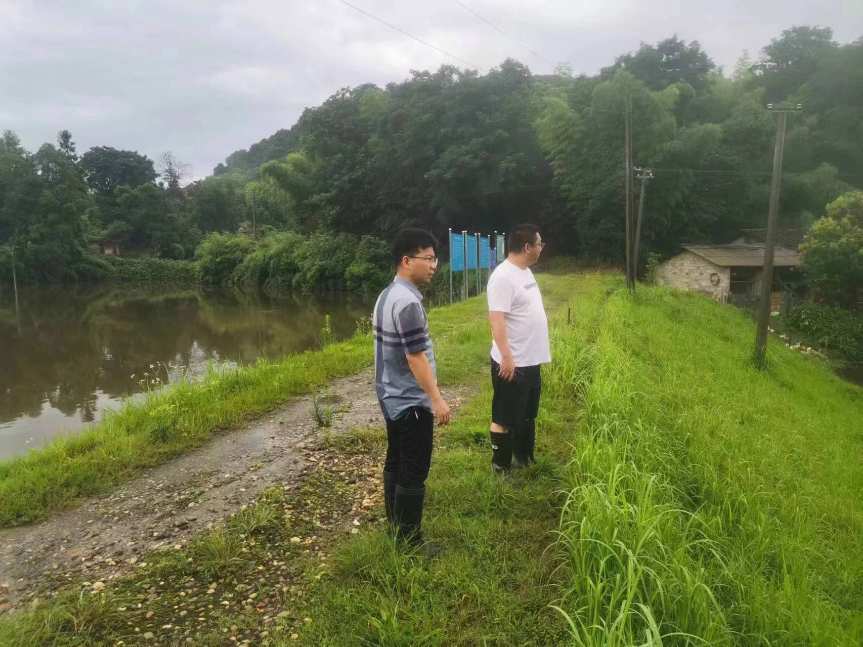 汉寿县崔家桥镇：落细落实防汛措施  打赢防汛主动仗
