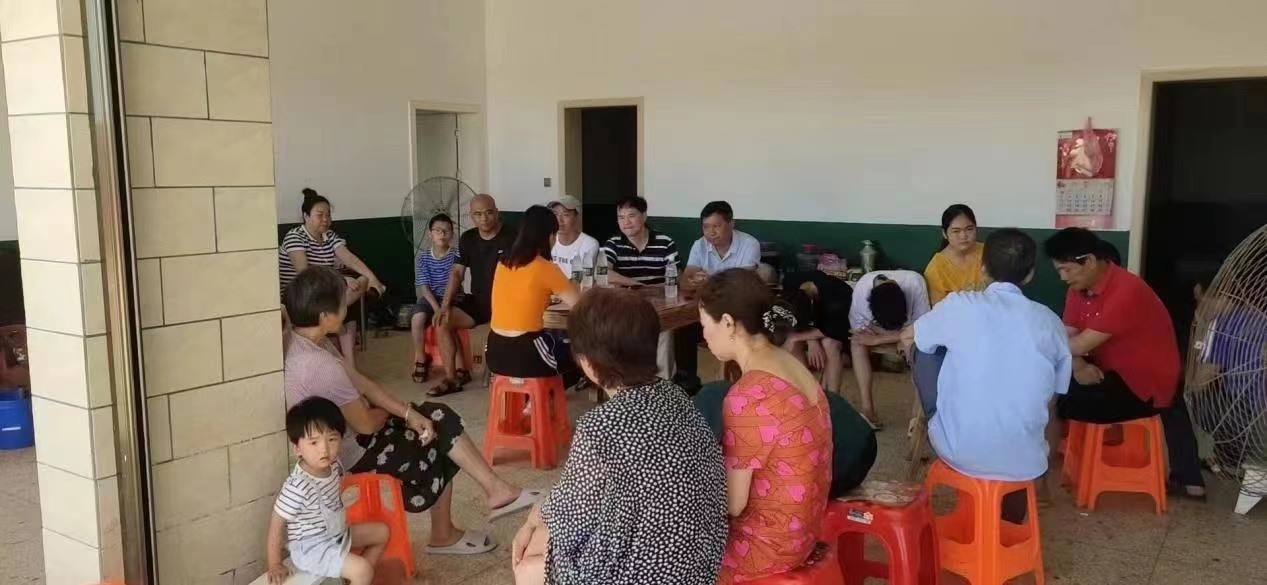 【防溺水】汉寿县坡头镇明星村：战高温，防溺水