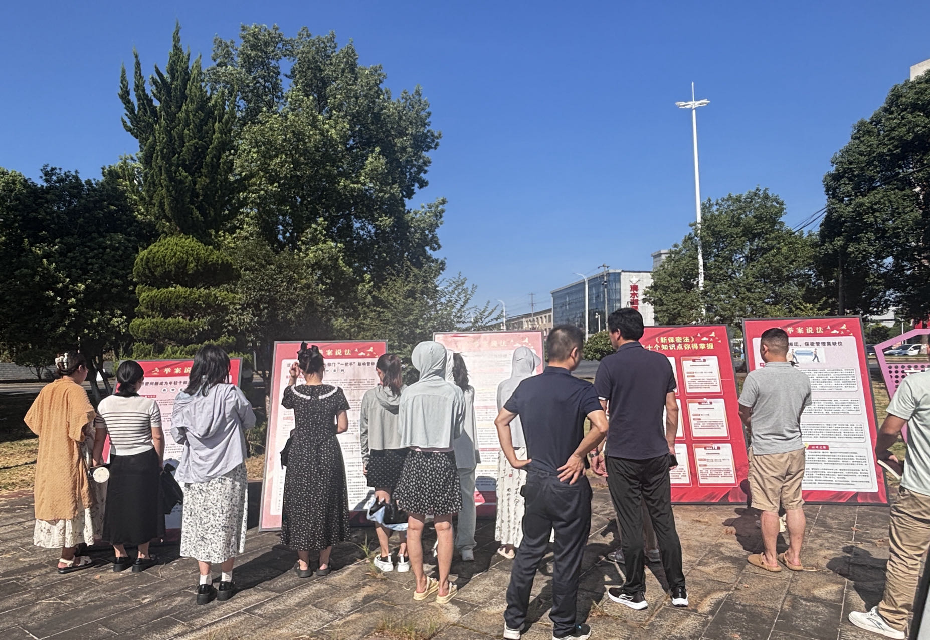 汉寿高新区：严守保密纪律，筑牢安全防线