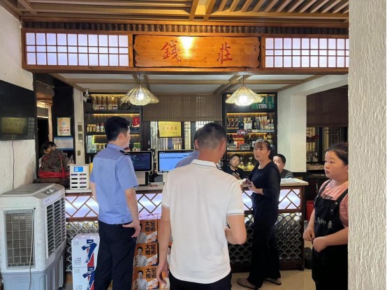 汉寿县开展“清风行动2024”联合执法行动