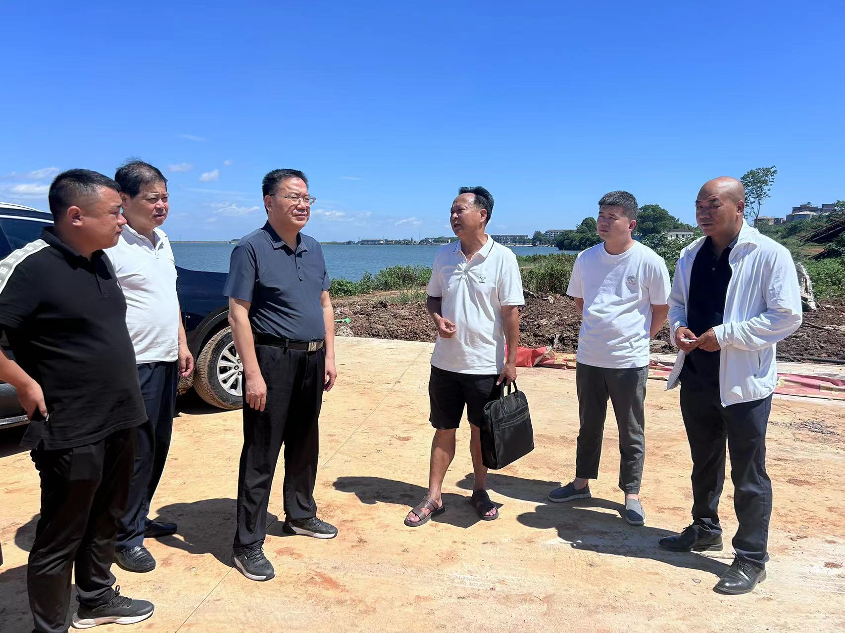 汉寿县蒋家嘴镇：倾听企业诉求 做好优质服务