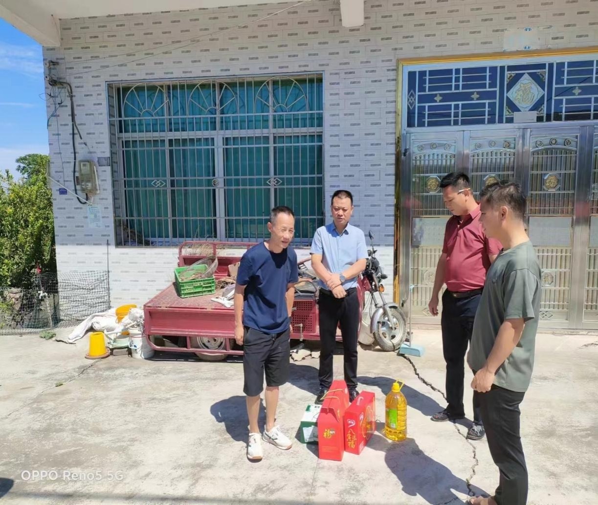 汉寿县酉港镇“八一”慰问活动温暖人心