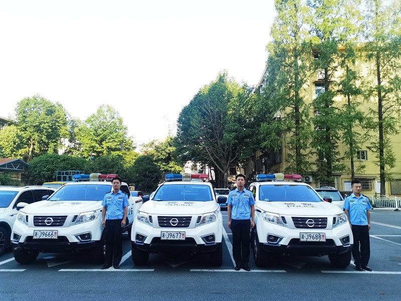 汉寿县公安局交通警察大队购置3台新警车充实一线执勤执法巡逻