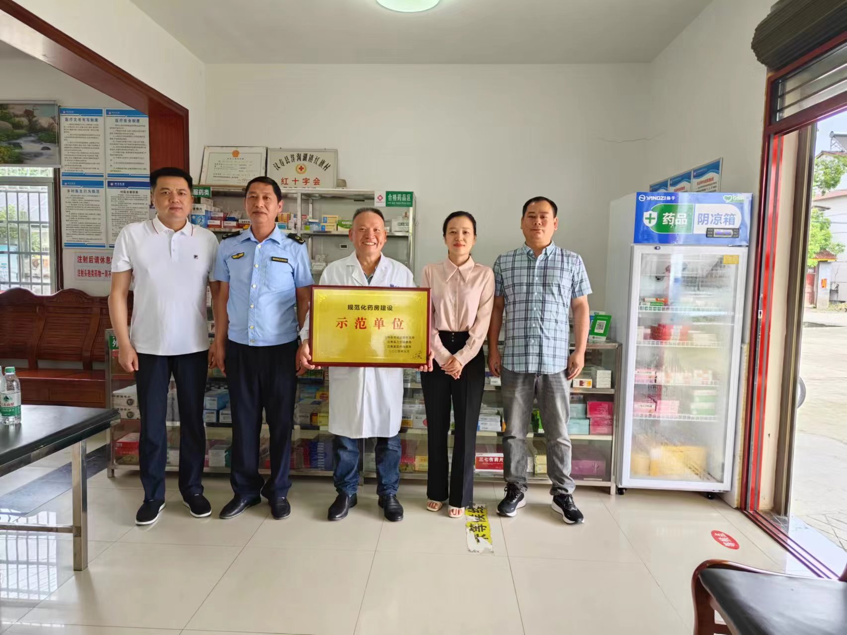 汉寿县蒋家嘴镇市场监督管理所：以“题”破局，扎实推进“规范化药房”建设