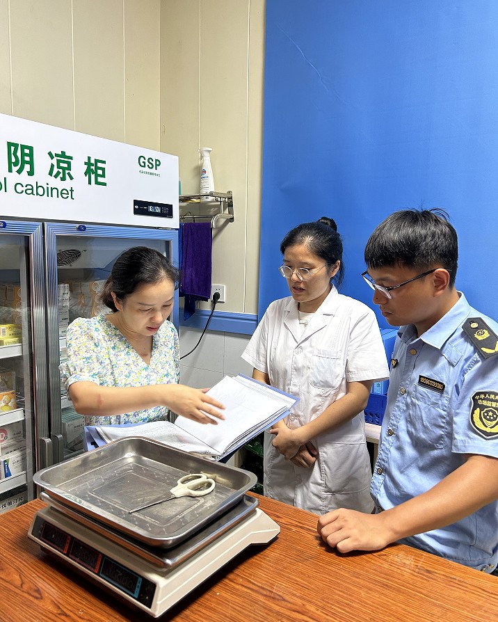 汉寿县市场监督管理局开展“清渠2024”专项稽查行动