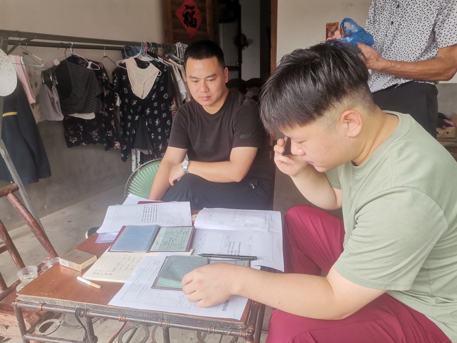 汉寿县百禄桥镇严把入伍新兵政审关