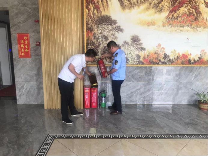 【安全守底行动】汉寿县丰家铺镇开展安全生产大排查