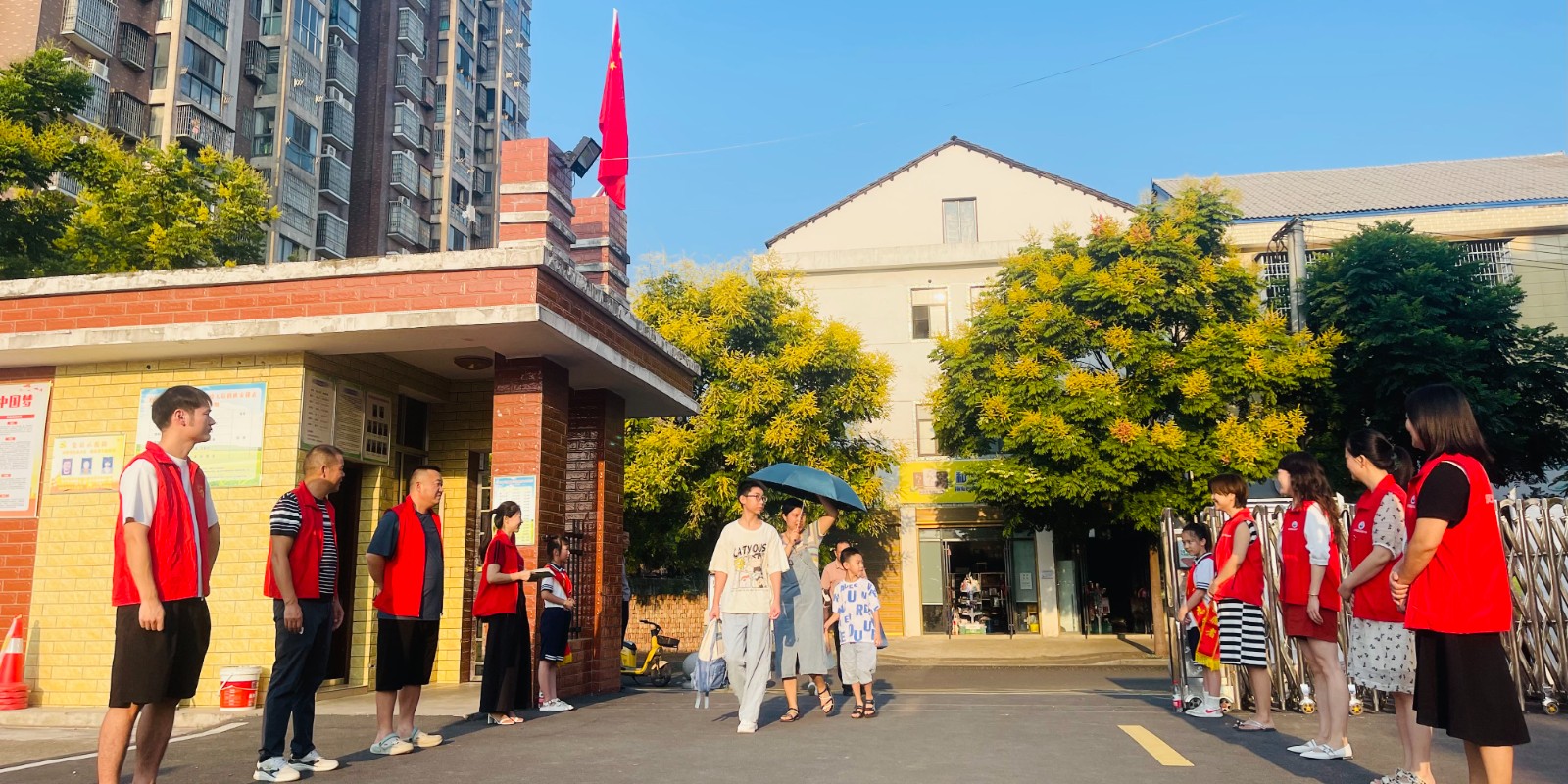 汉寿县詹乐贫中学：蓄力新学期，展望新未来