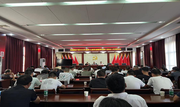 汉寿县酉港镇召开2024年度防止返贫帮扶集中排查工作培训会