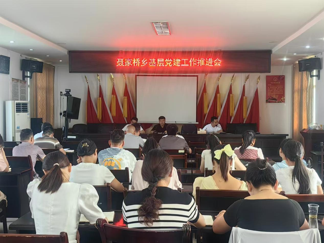汉寿县聂家桥乡召开基层党建工作推进会