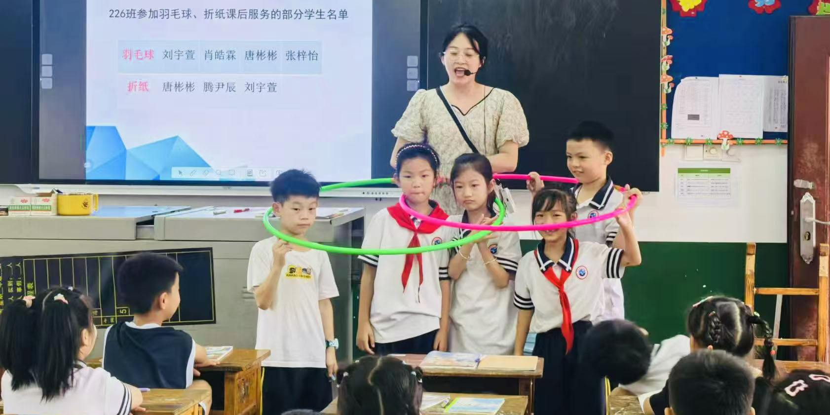 汉寿县詹乐贫中学附属小学：家校共育  携手同行