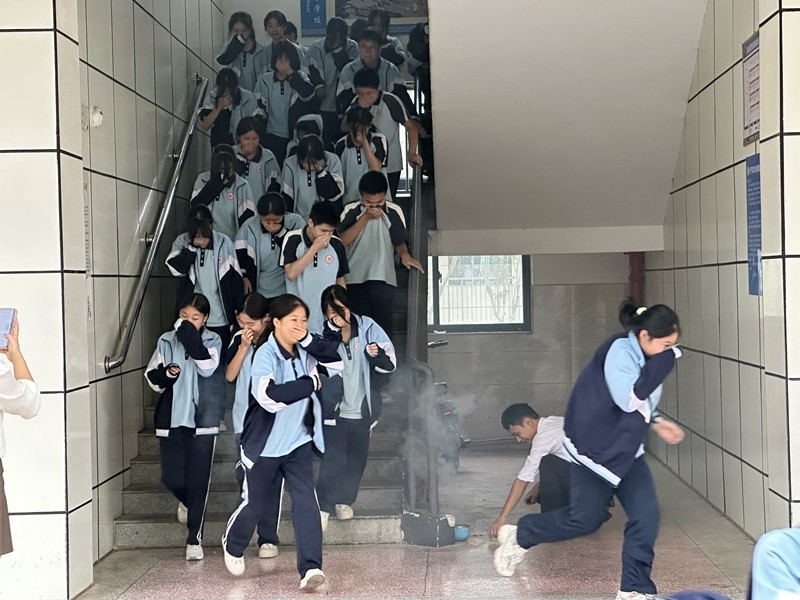 【安全守底行动】汉寿县芙蓉学校：安全无小事 防患于未“燃”