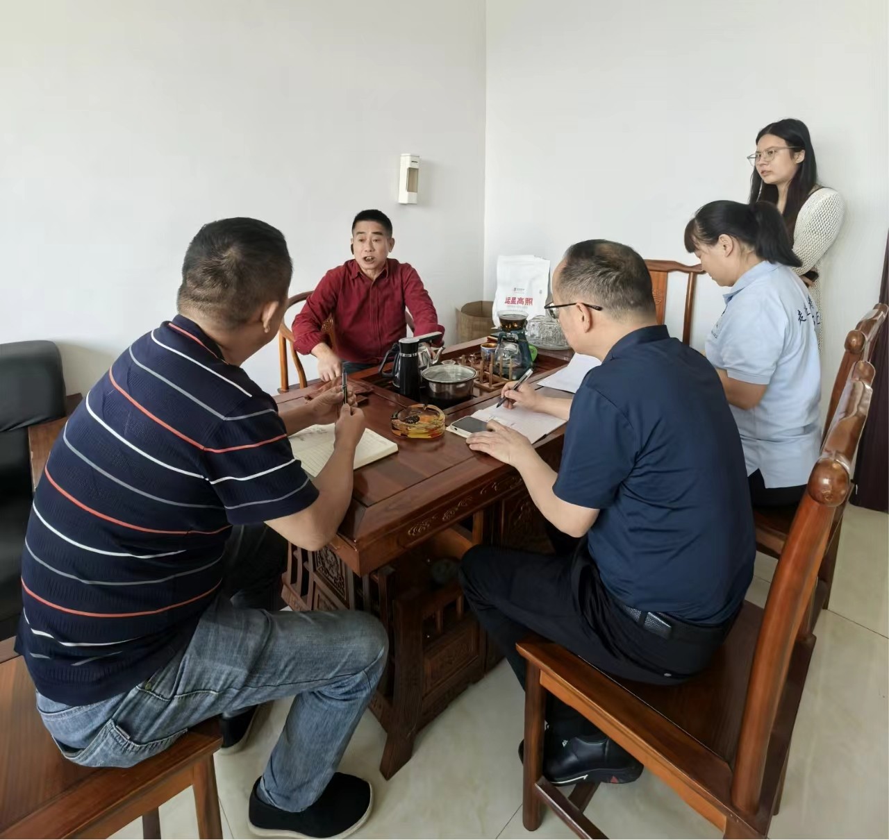 【走进汉寿 办事无忧】汉寿县科技局为企业纾难解困
