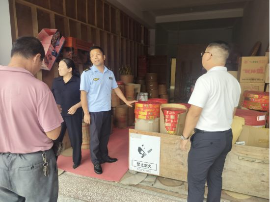【安全守底行动】汉寿县丰家铺镇开展国庆安全生产大检查