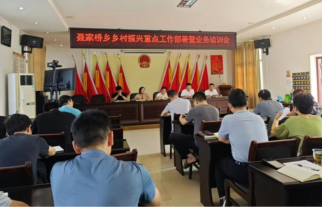汉寿县聂家桥乡：“三个注重”推动巩固拓展脱贫攻坚成果同乡村振兴有效衔接工作提质增效