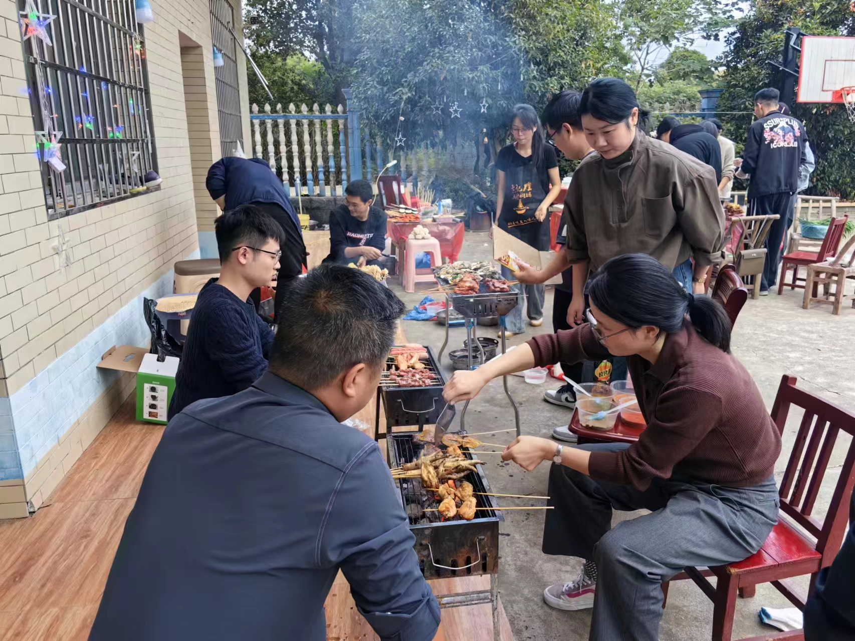 凝“青”聚力 共话未来｜汉寿县洋淘湖镇组织青年干部开展团建活动