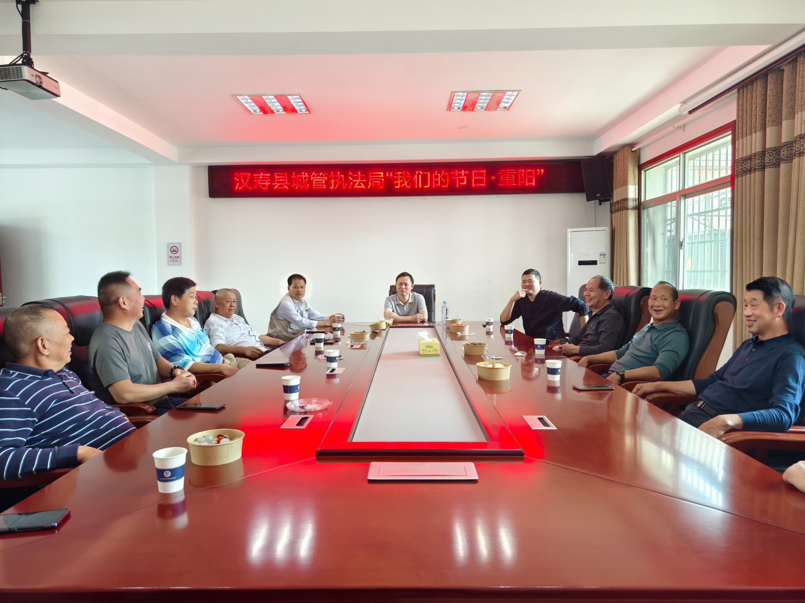 【网络中国节·重阳】汉寿县城市管理和综合执法局开展“我们的节日·重阳”活动