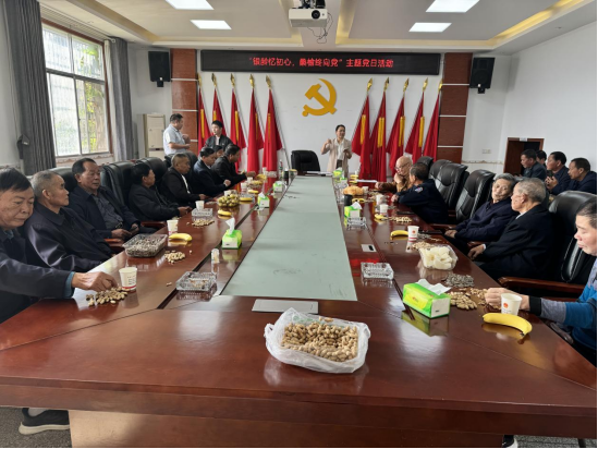 【网络中国节·重阳】汉寿县丰家铺镇开展“我们的节日·重阳” 主题活动