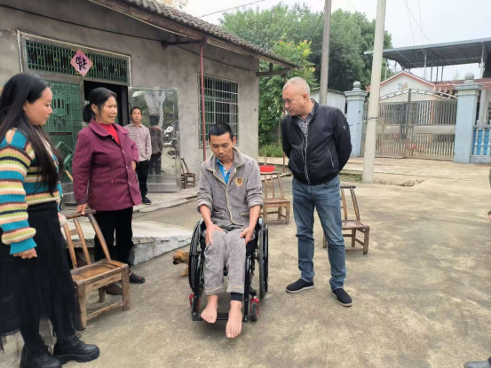 汉寿县坡头镇：残疾评定“上门办” 服务群众零距离
