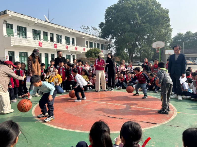 汉寿县鸭东小学:“趣”享运动，“童”样精彩