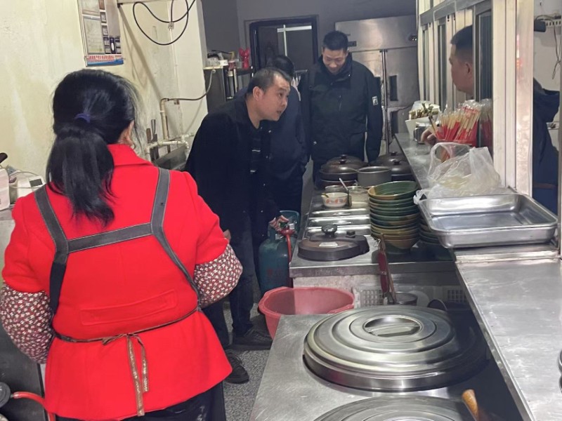 汉寿县朱家铺：开展燃气安全隐患排查，守护居民生命财产安全