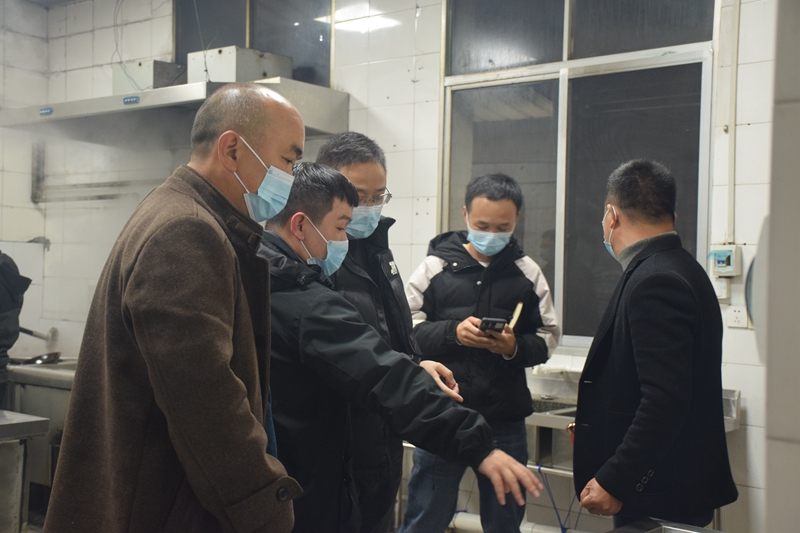 汉寿县崔家桥镇中学：筑牢食品安全防线 交流分享共创美好校园