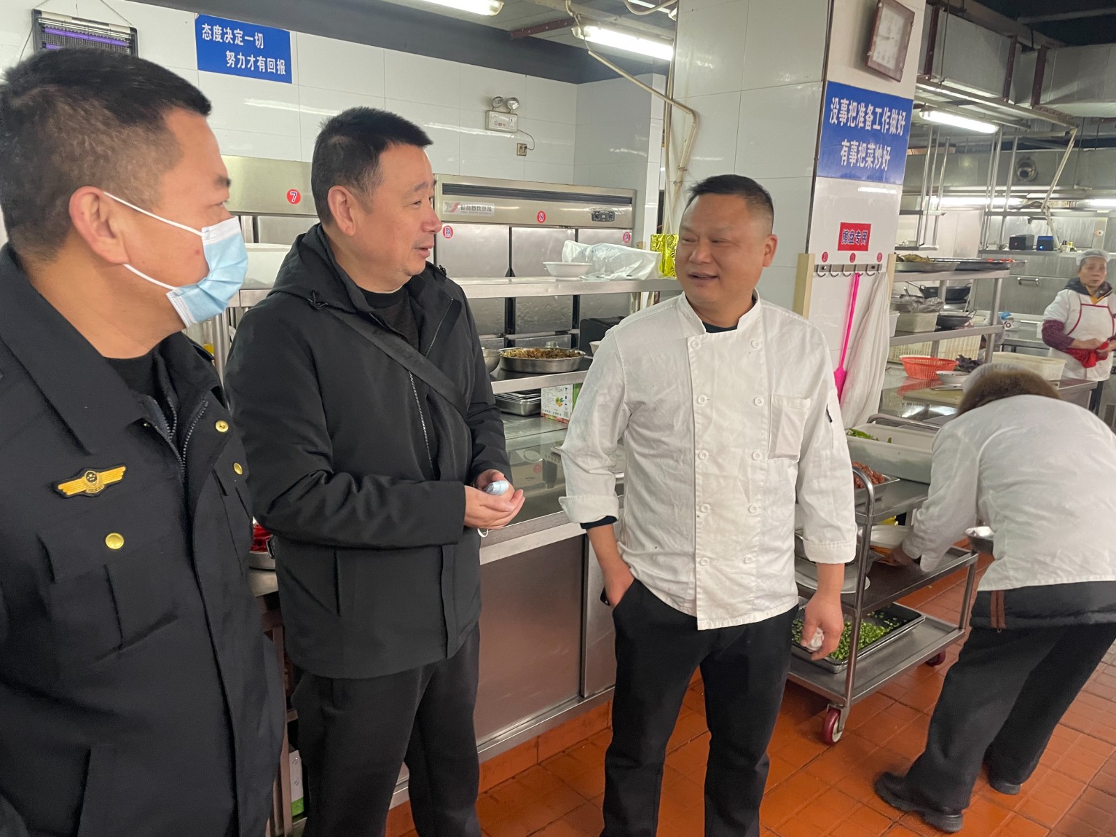 常德市“乒协杯”火热开赛  汉寿县市场监督管理局全力“护航”食品安全