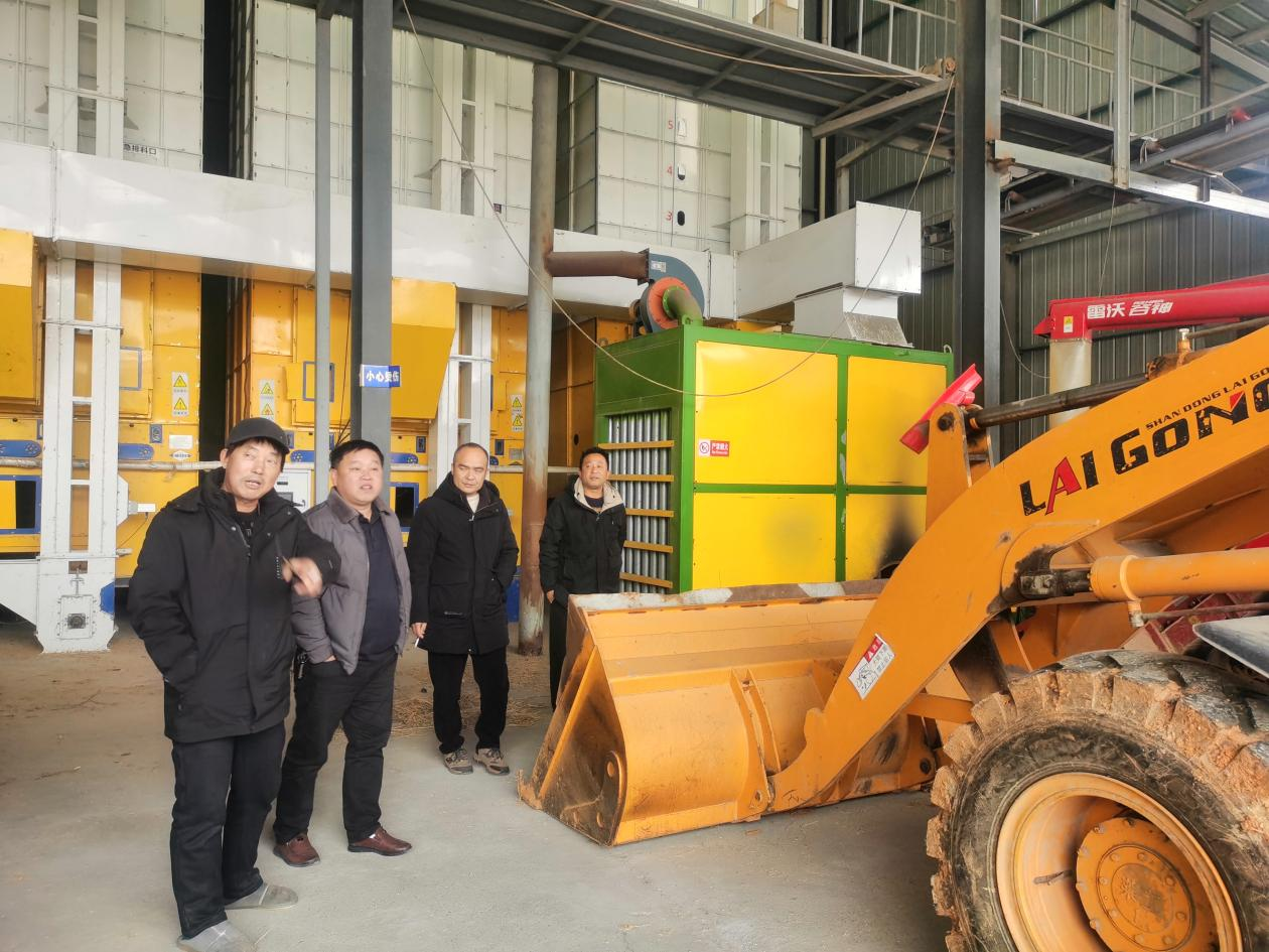 【安全守底行动】汉寿县岩汪湖镇开展合作社和家庭农场安全生产隐患排查工作