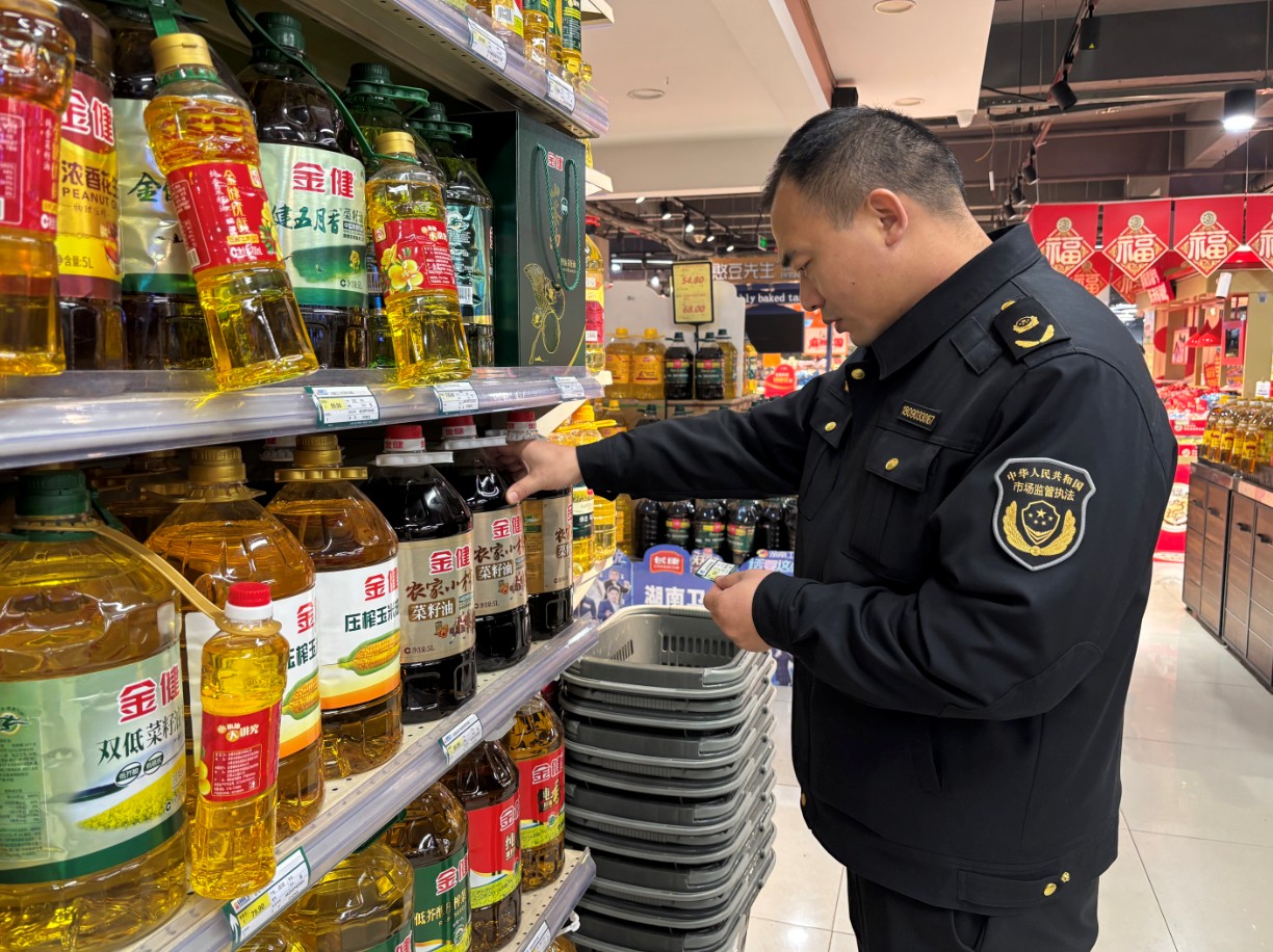 汉寿县市场监督管理局：年关守护 护航民生