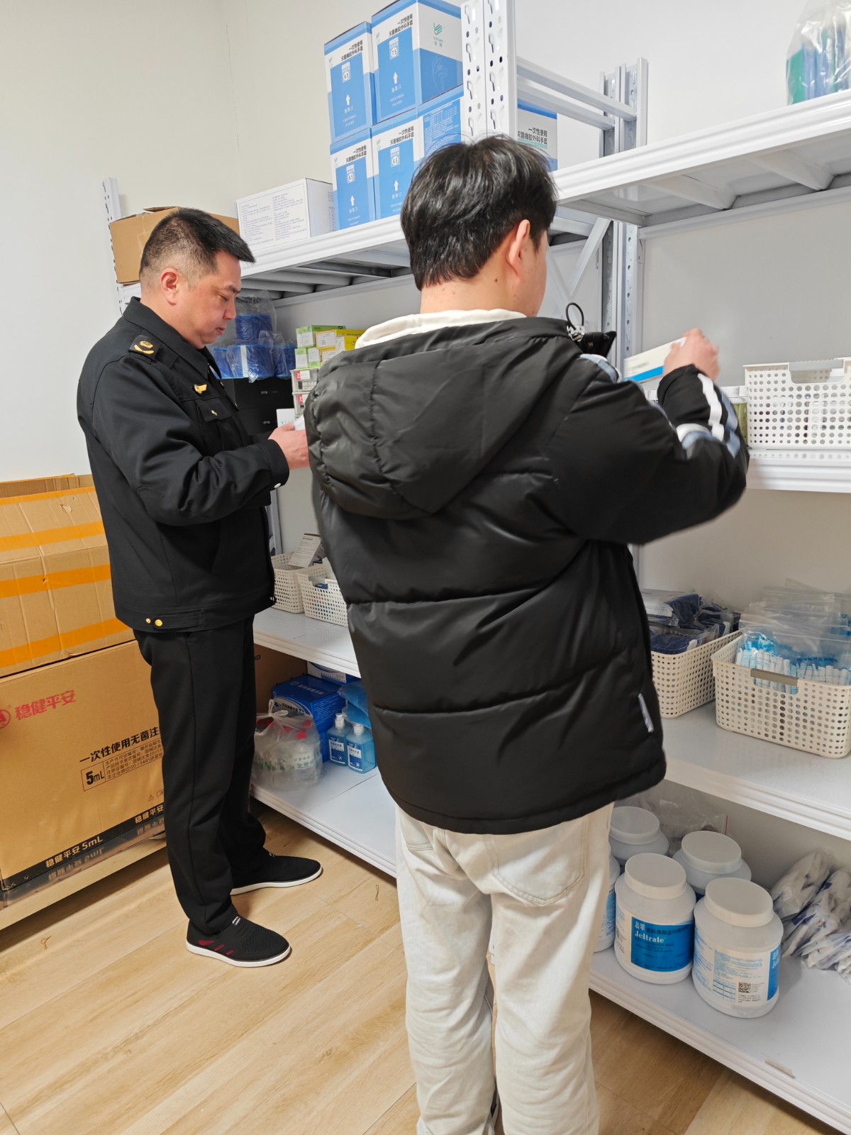 汉寿县市场监督管理局：筑牢“药”安防线，守护万家安康