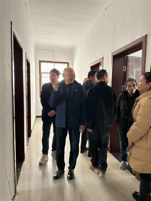湖南省残疾人福利基金会慰问汉寿县托养服务中心