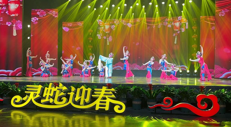 汉寿龙阳小学：“小小花旦俏”闪耀常德春晚舞台