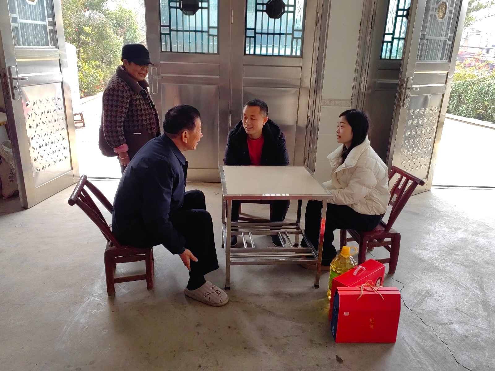 汉寿县蒋家嘴镇：走访慰问退役军人及现役军人家属