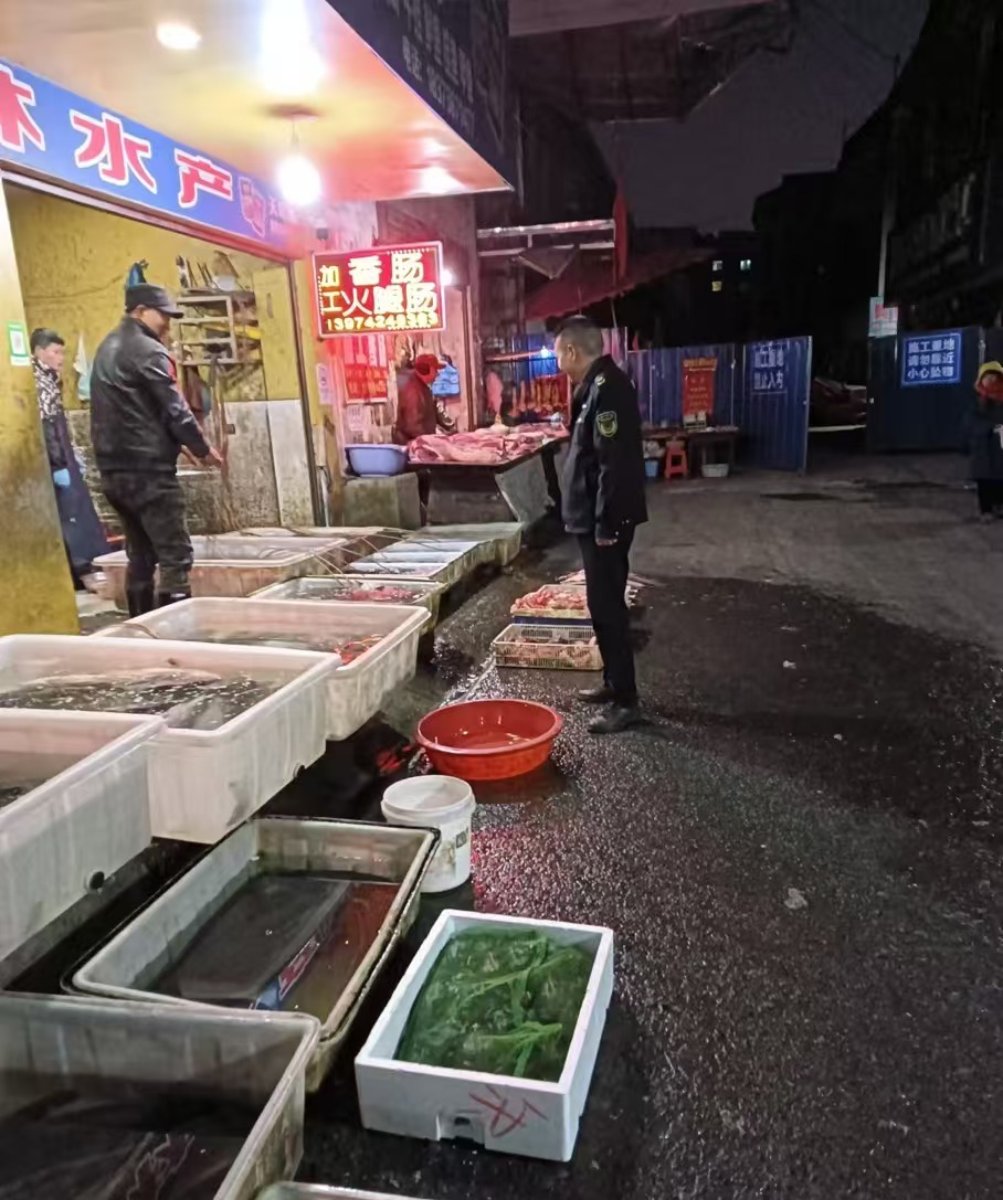 汉寿县龙阳街道市场监管所：“错时+延时”让守护食品安全更有温度