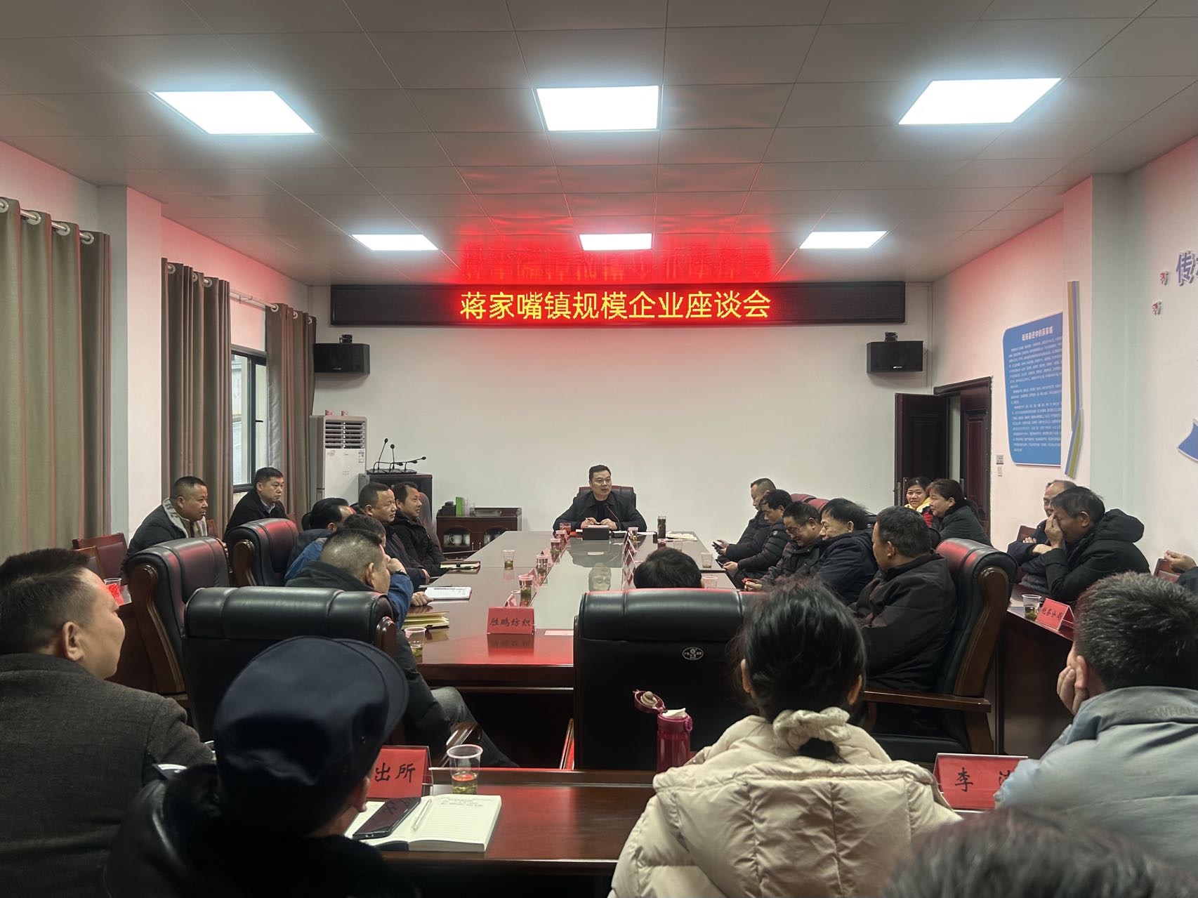 汉寿县蒋家嘴镇：群策群力谋发展 同心同行促振兴