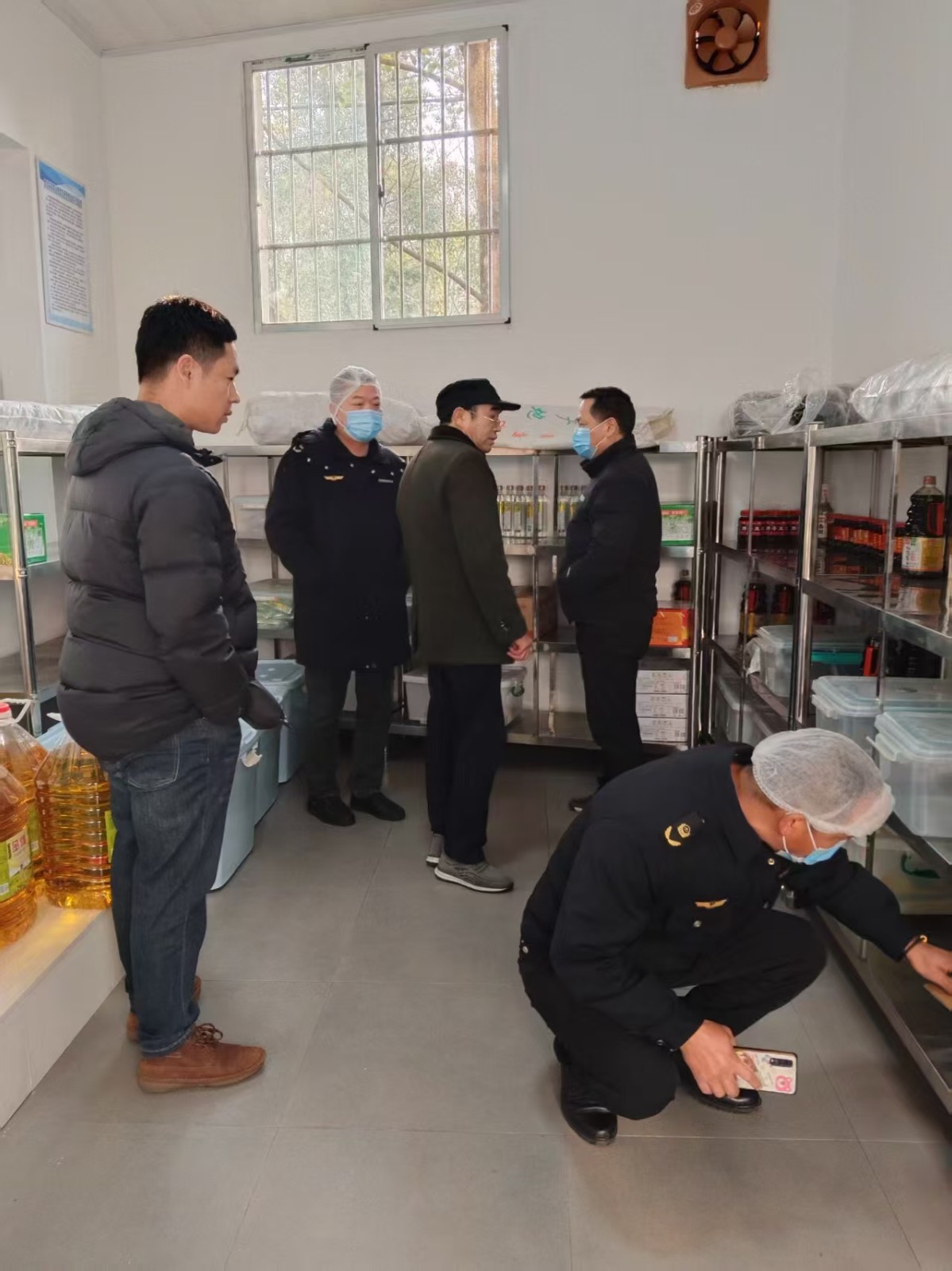 汉寿县市场监督管理局：织密校园食品安全“防护网”