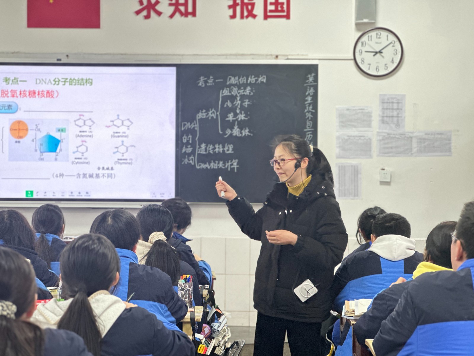 汉寿县教育局到汉寿五中开展高三视导 精准把脉课堂教学