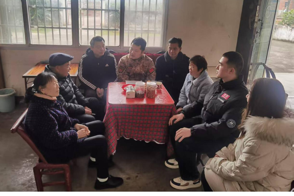 汉寿县聂家桥乡扎实开展征兵政考 严格筛选优秀兵员