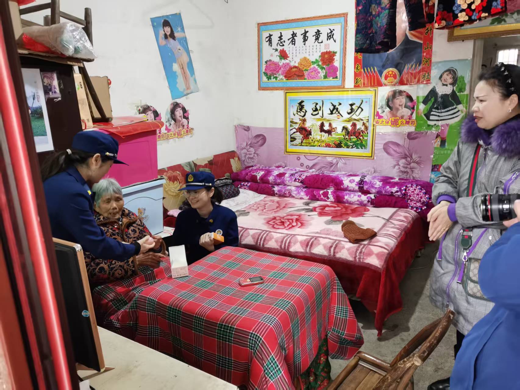 汉寿县龙阳街道：开展消防安全行动，守护特殊群体安全