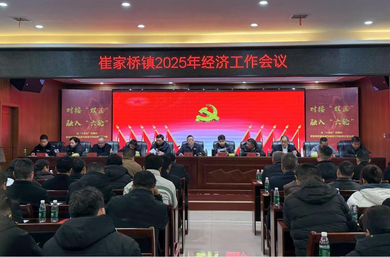 汉寿县崔家桥镇：凝心聚力再出发 砥砺前行谱新篇