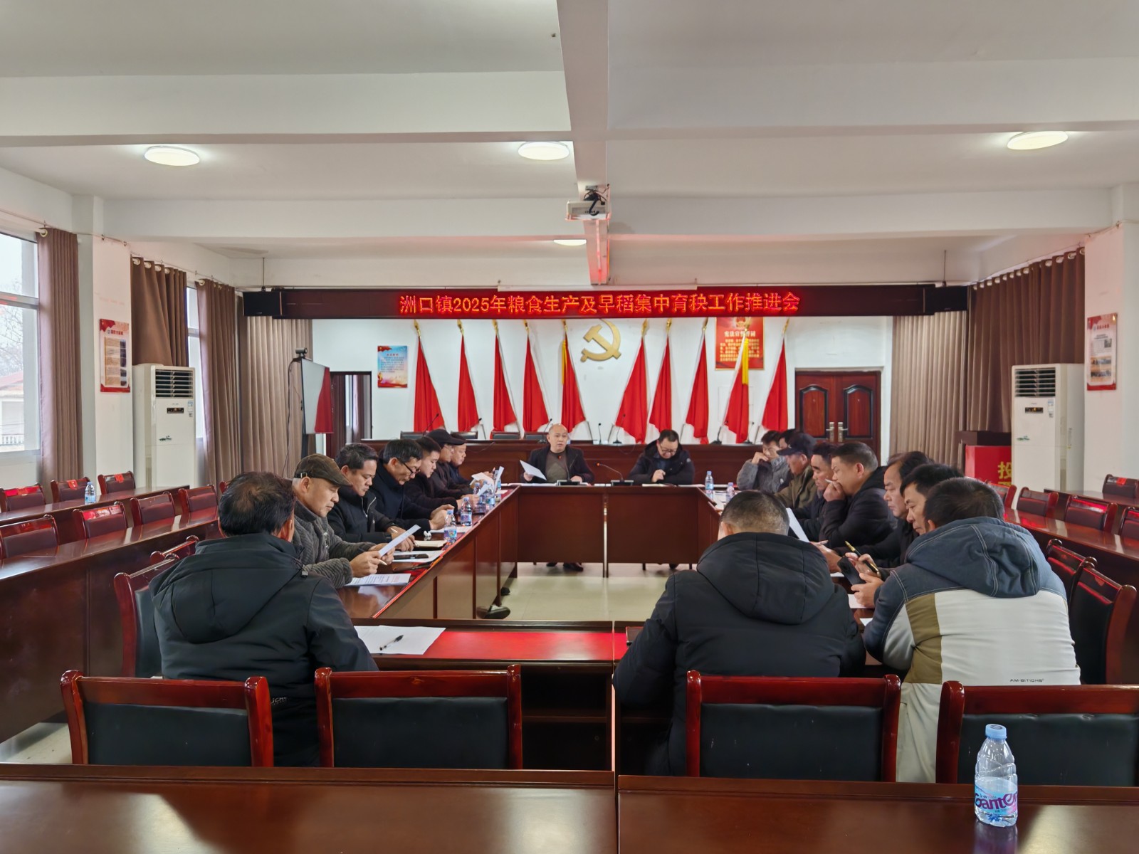 汉寿县洲口镇：筑牢粮食安全“压舱石”春耕备耕按下“加速键”