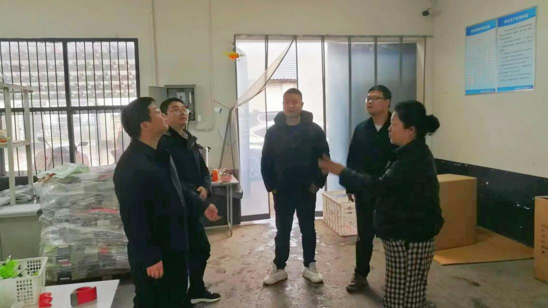 汉寿县聂家桥乡：走访民营企业，提振前进信心