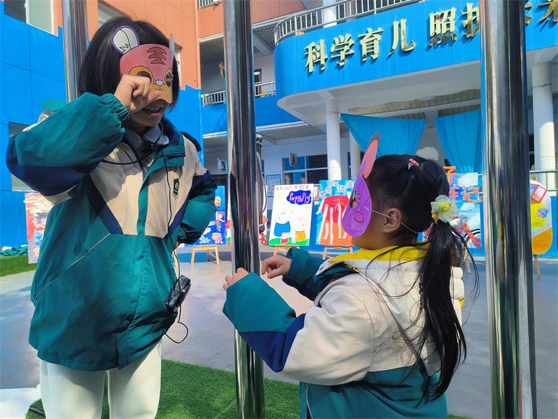 汉寿县中心幼儿园：第七届节阅读节火热开启
