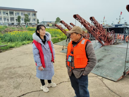 汉寿县坡头镇：守护安全  服务群众