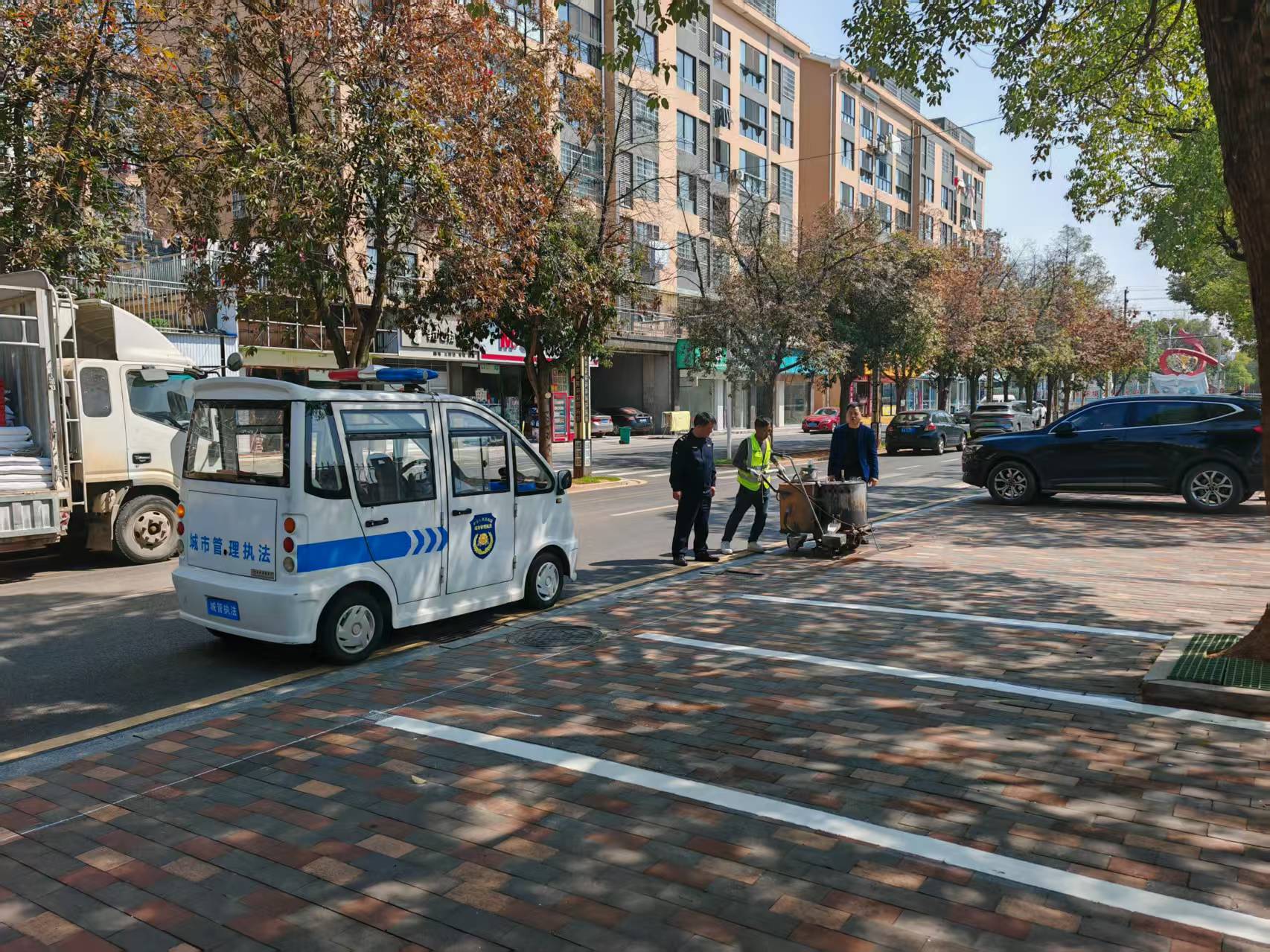 汉寿县城市管理和综合执法局：增划车位解民忧，惠民实事暖人心