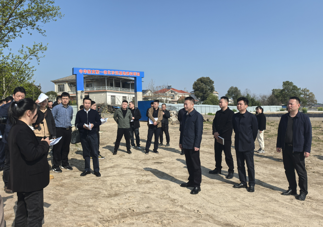 汉寿县岩汪湖镇：组织召开全县固定资产投资、“四上”企业入规现场交流会