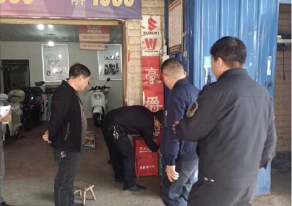 汉寿县罐头嘴镇：开展电动自行车安全隐患排查专项整治行动