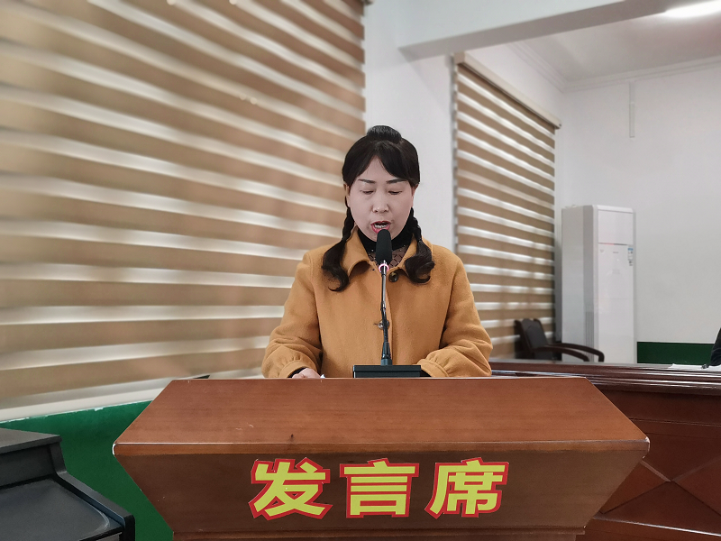 汉寿县太子庙学校：召开3月师德师风月点评例会