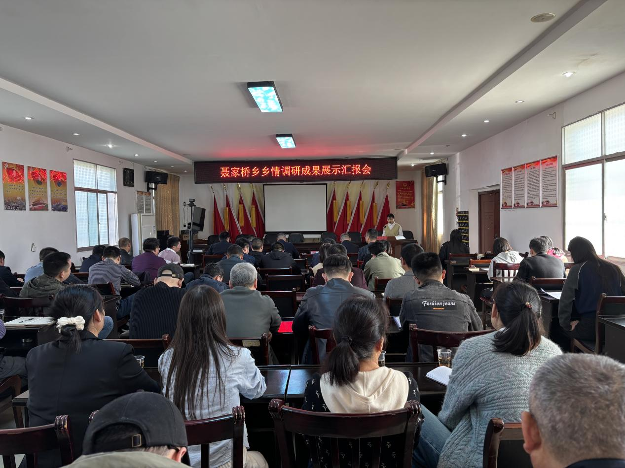 【两会精神进基层】汉寿县聂家桥乡：乡情调研成果佳，凝心聚力谱新篇